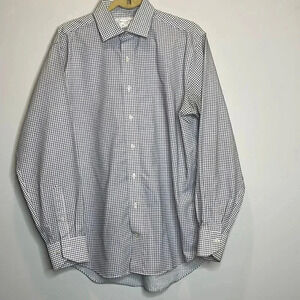 Lorenzo Umno The Classic White Casual Button Up Shirt